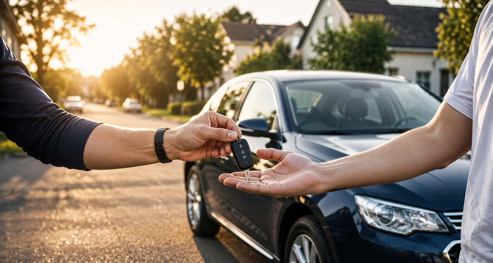 Autoankauf Elmshorn – Fahrzeugübergabe